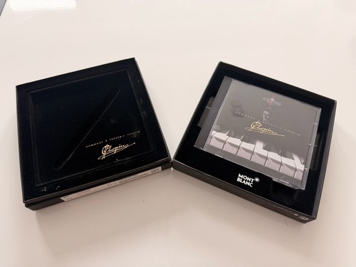 Montblanc mozart füller box - mozart,