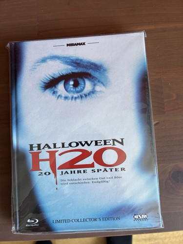 Halloween h20 mediabook - halloween,