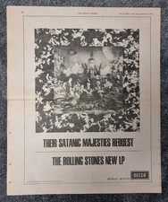 ROLLING STONES THEIR SATANIC