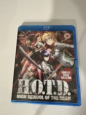 Highschool of the Dead Blu-ray