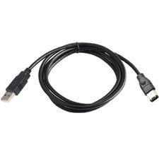Firewire IEEE 1394 6Pin Stecker auf USB 2.0 A Stecker Kabeladapter DV Konverter