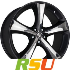 Etabeta Tettsut X-black *VW Bus* 8.5x18" ET45 LK5 120 ML 65.1 Alufelgen 18 Zoll