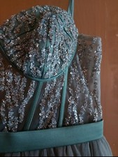 Langes Sima Couture Abendkleid