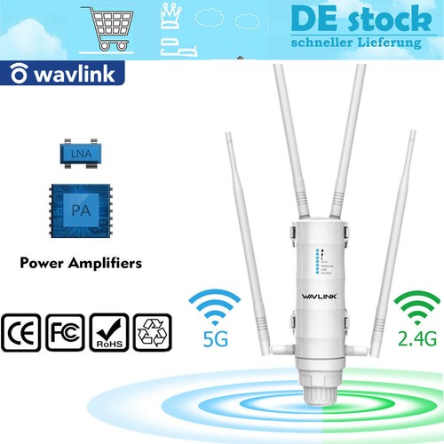 Wlan repeater router range - wlan,