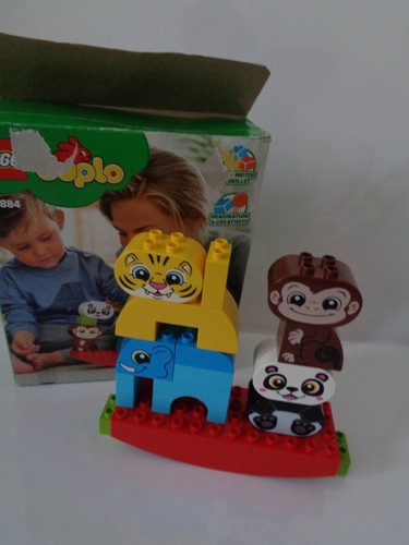 Duplo first balancing - duplo, my