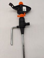 Claber 78160-17 8810/8707 Impact FS Rotierender Rasensprenger mit Halterung