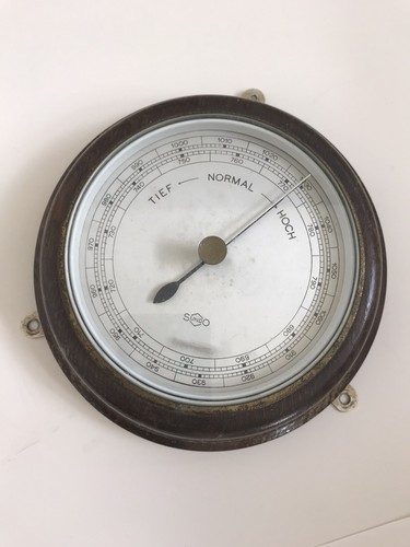 Barometer luft tief normal - tief,