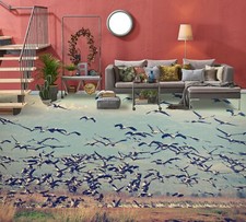 3D Schwarzer Vogel 2068