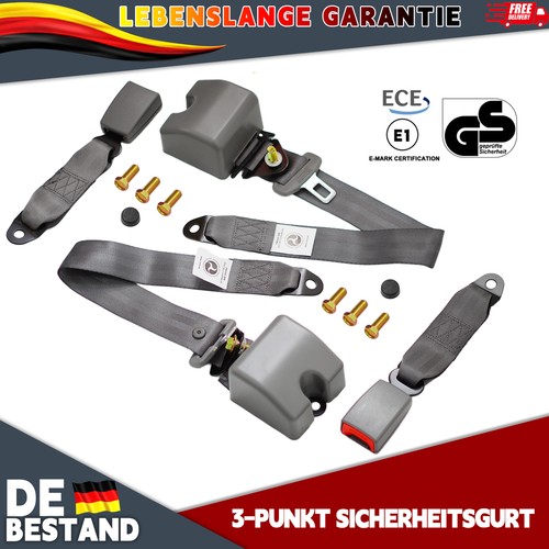 Punkt sicherheitsgurt - 3-punkt,