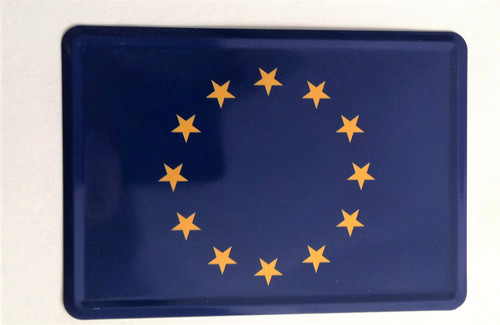 Blechschild europa flagge - -europa,