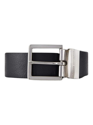 Armani exchange ledergürtel - exchange,