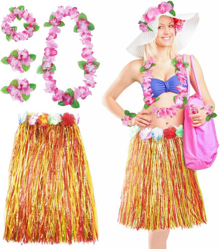 Hawaii mottoparty kostüme set - kostüme,