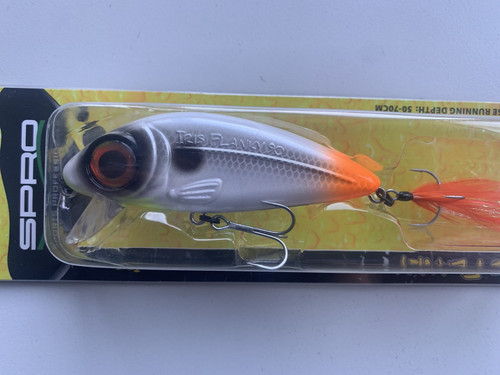 Spro iris flanky wobbler - iris,