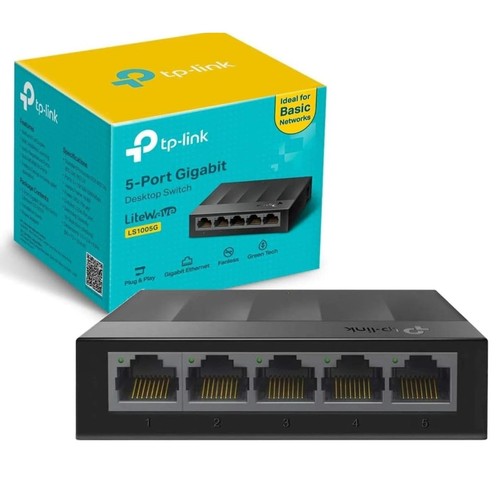 Link ls1005g gigabit - link, switch