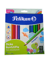 Pelikan dicke Buntstifte