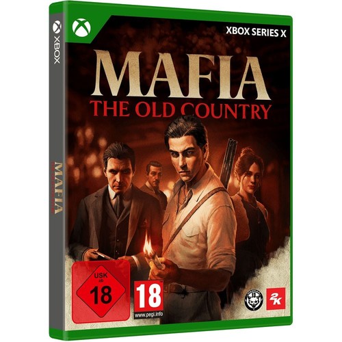 Mafia the old - country, (xbox