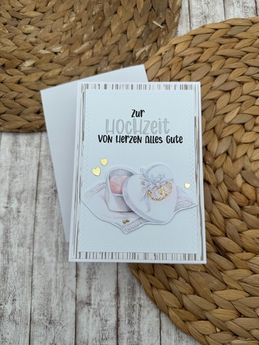 Hochzeitskarte handgemachte - hochzeitskarte,,