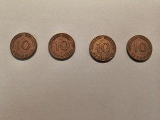 BRD Deutschland 10 Pfennig