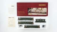 Bemo H0m 7215 100 Schnellzug der Rhätischen Bahn RhB Gleichstrom
