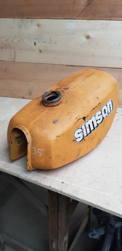 Simson ddr tank s51 - simson,