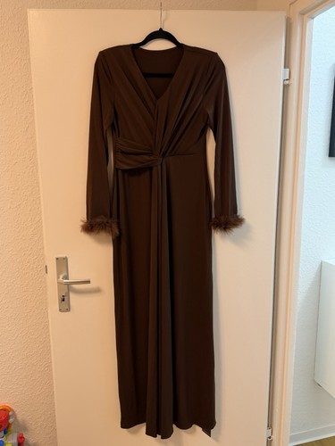 Kleid braun neu - kleid, mit