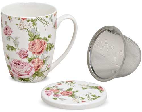 Teetasse teebecher rose - teetasse,