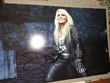 Autogramm foto doro - autogramm,