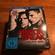 PRISON BREAK - Die komplette Serie + The Final Break -- 24 Blu-ray Discs + DVD