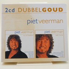 Piet veerman dubbel goud - goud, |