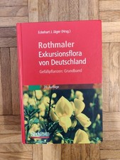 Rothmaler Exkursionsflora von