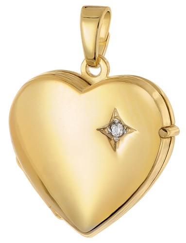Trendor schmuck medaillon herz - schmuck,