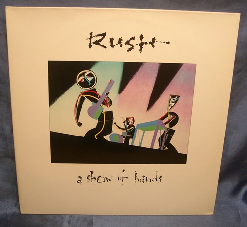 Rush show hands do - show, of