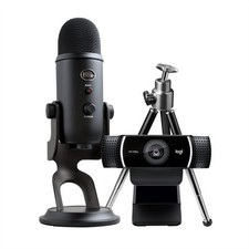 Logitech G Blue Yeti + C922
