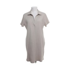 Divided by H&M, Polokleid, Größe: XL, Beige, Baumwolle/Elasthan, Einfarbig -1yv