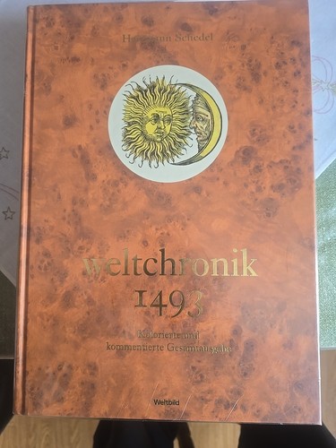 Hartmann schedel weltchronik - schedel:,