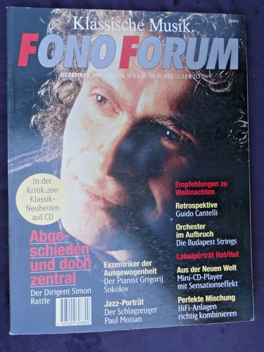 Fono forum accuphase - ,