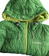 Schöffel Kapuzenjacke Isolationsjacke Damenjacke Grün Gr. 40 ohne OVP