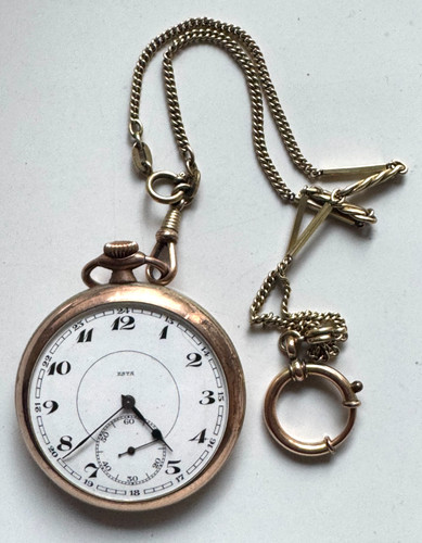 Esta taschenuhr herren 800er - taschenuhr,