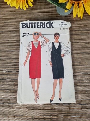 Butterick schnittmuster 6622 - schnittmuster,