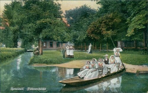 Ansichtskarte spreewald - ansichtskarte,