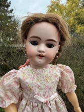 Antike Porzellankopfpuppe