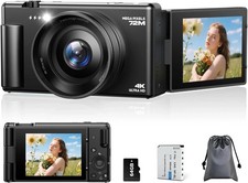 UHD 4K Autofokus Digitalkamera
