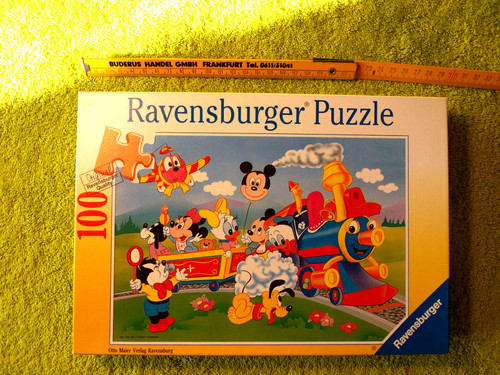 Ravensburger puzzle - ravensburger,