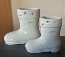 Tiziano Keramik Deko Kübel