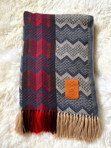 Alpakadecke aus peru fair - alpakadecke,