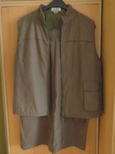 Weste und Rock, Gr.42/44, khaki, top Zustand