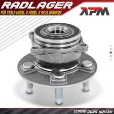 Radnabe Radlagersatz Vorne Order Hinten mit ABS-Sensor für Tesla Model S Model X