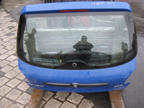Heckklappe komplett peugeot - komplett,