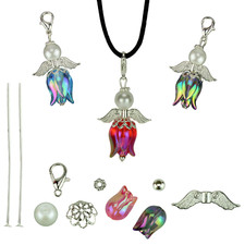 10x Bastelset Schutzengel