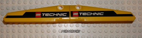 Lego technic paneel - technic, je